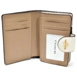 COACH Women's Signature Bifold Wallet CH480 | Watches Prime