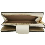 COACH Women's Signature Bifold Wallet CH480 | Watches Prime
