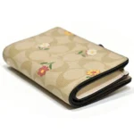 COACH Women's Signature Bifold Wallet CH480 | Watches Prime