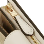COACH Women's Signature Bifold Wallet CH480 | Watches Prime