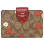 COACH Women's Signature Apple Wallet C4117 | Watches Prime COACH Women's Signature Apple Wallet C4117 | Watches Prime
