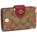 COACH Women's Signature Apple Wallet C4117 | Watches Prime COACH Women's Signature Apple Wallet C4117 | Watches Prime