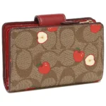 COACH Women's Signature Apple Wallet C4117 | Watches Prime COACH Women's Signature Apple Wallet C4117 | Watches Prime