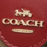 COACH Women's Signature Apple Wallet C4117 | Watches Prime COACH Women's Signature Apple Wallet C4117 | Watches Prime