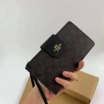COACH Women's Signature Phone Wallet C2874 | Watches Prime COACH Women's Signature Phone Wallet C2874 | Watches Prime