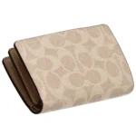 COACH Women's Signature Silver Wallet CW786 | Watches Prime