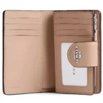 COACH Women's Signature Silver Wallet CW786 | Watches Prime