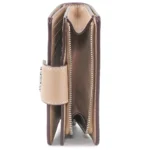 COACH Women's Signature Silver Wallet CW786 | Watches Prime