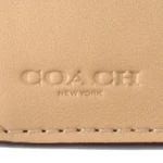COACH Women's Signature Silver Wallet CW786 | Watches Prime