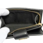 COACH Signature Walnut Black Zip Wallet CW786 | Watches Prime COACH Signature Walnut Black Zip Wallet CW786 | Watches Prime