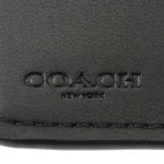 COACH Signature Walnut Black Zip Wallet CW786 | Watches Prime COACH Signature Walnut Black Zip Wallet CW786 | Watches Prime