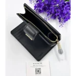 COACH Signature Walnut Black Zip Wallet CW786 | Watches Prime COACH Signature Walnut Black Zip Wallet CW786 | Watches Prime