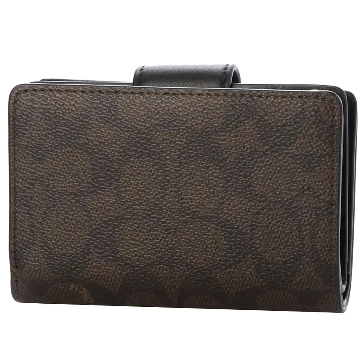 COACH Signature Walnut Black Zip Wallet CW786 | Watches Prime COACH Signature Walnut Black Zip Wallet CW786 | Watches Prime
