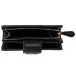 COACH Signature Walnut Black Zip Wallet CW786 | Watches Prime COACH Signature Walnut Black Zip Wallet CW786 | Watches Prime