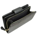 COACH Signature Walnut Black Zip Wallet CW786 | Watches Prime COACH Signature Walnut Black Zip Wallet CW786 | Watches Prime