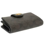 COACH Signature Walnut Black Zip Wallet CW786 | Watches Prime COACH Signature Walnut Black Zip Wallet CW786 | Watches Prime