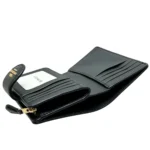 COACH Signature Walnut Black Zip Wallet CW786 | Watches Prime COACH Signature Walnut Black Zip Wallet CW786 | Watches Prime