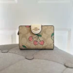 COACH Women's Signature Cherry Wallet CF401 | Watches Prime
