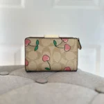 COACH Women's Signature Cherry Wallet CF401 | Watches Prime