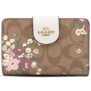 COACH Women's Signature Cherry Wallet CF401 | Watches Prime