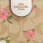 COACH Women's Signature Floral Wallet CR968 | Watches Prime COACH Women's Signature Floral Wallet CR968 | Watches Prime