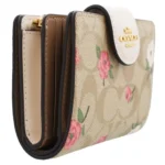 COACH Women's Signature Floral Wallet CR968 | Watches Prime COACH Women's Signature Floral Wallet CR968 | Watches Prime