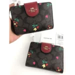 محفظة كوتش COACH حريمي سيجنتشر C7653 | واتشز برايم