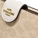 محفظة كوتش COACH سيجنتشر حريمي CW786 | واتشز برايم
