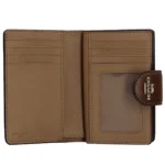 COACH Women's Signature Khaki Wallet CW786 | Watches Prime