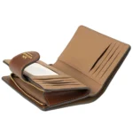 COACH Women's Signature Khaki Wallet CW786 | Watches Prime