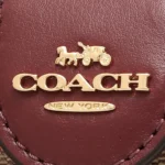 COACH Signature Floral Corner Zip Wallet C8730 | Watches Prime COACH Signature Floral Corner Zip Wallet C8730 | Watches Prime