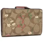 COACH Signature Floral Corner Zip Wallet C8730 | Watches Prime COACH Signature Floral Corner Zip Wallet C8730 | Watches Prime