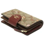 COACH Signature Floral Corner Zip Wallet C8730 | Watches Prime COACH Signature Floral Corner Zip Wallet C8730 | Watches Prime