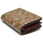 COACH Signature Floral Corner Zip Wallet C8730 | Watches Prime COACH Signature Floral Corner Zip Wallet C8730 | Watches Prime