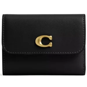 COACH Floral Signature Zip Card Case CAR25 | Watches Prime