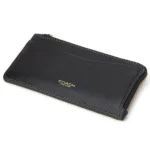 COACH Black Leather Snap Wallet CZ111 | Watches Prime