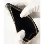 COACH Black Leather Snap Wallet CZ111 | Watches Prime
