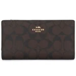 Coach Women's Signature Long Wallet C8714 | Watches Prime Coach Women's Signature Long Wallet C8714 | Watches Prime