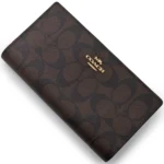 Coach Women's Signature Long Wallet C8714 | Watches Prime Coach Women's Signature Long Wallet C8714 | Watches Prime