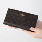 Coach Women's Signature Long Wallet C8714 | Watches Prime Coach Women's Signature Long Wallet C8714 | Watches Prime