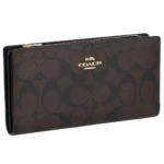 Coach Women's Signature Long Wallet C8714 | Watches Prime Coach Women's Signature Long Wallet C8714 | Watches Prime