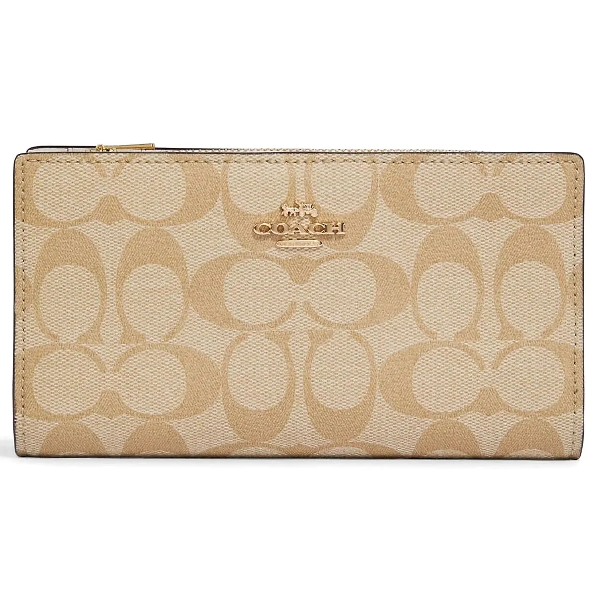 Coach Women's Signature Wallet C8714-IMDQC | Watches Prime Coach Women's Signature Wallet C8714-IMDQC | Watches Prime