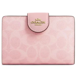 COACH Women's Signature Khaki Wallet CW786 | Watches Prime