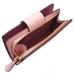 COACH Women's Pink Bifold Wallet CW786 | Watches Prime