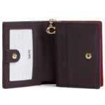 COACH Women's Red Patent Snap Wallet CV415 | Watches Prime COACH Women's Red Patent Snap Wallet CV415 | Watches Prime