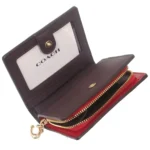 COACH Women's Red Patent Snap Wallet CV415 | Watches Prime COACH Women's Red Patent Snap Wallet CV415 | Watches Prime