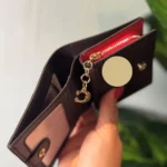 COACH Women's Red Patent Snap Wallet CV415 | Watches Prime COACH Women's Red Patent Snap Wallet CV415 | Watches Prime