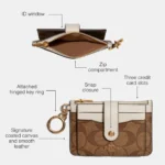 محفظة كروت كوتش COACH سيجنتشر C7398 | واتشز برايم