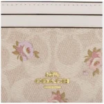 محفظة كروت كوتش COACH سيجنتشر CAR16 | واتشز برايم