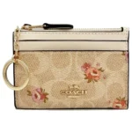 محفظة كروت كوتش COACH سيجنتشر CAR16 | واتشز برايم